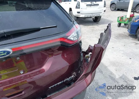 2018 Ford Edge Titanium из США, поврежденный, VIN 2FMPK4K87JBB50203